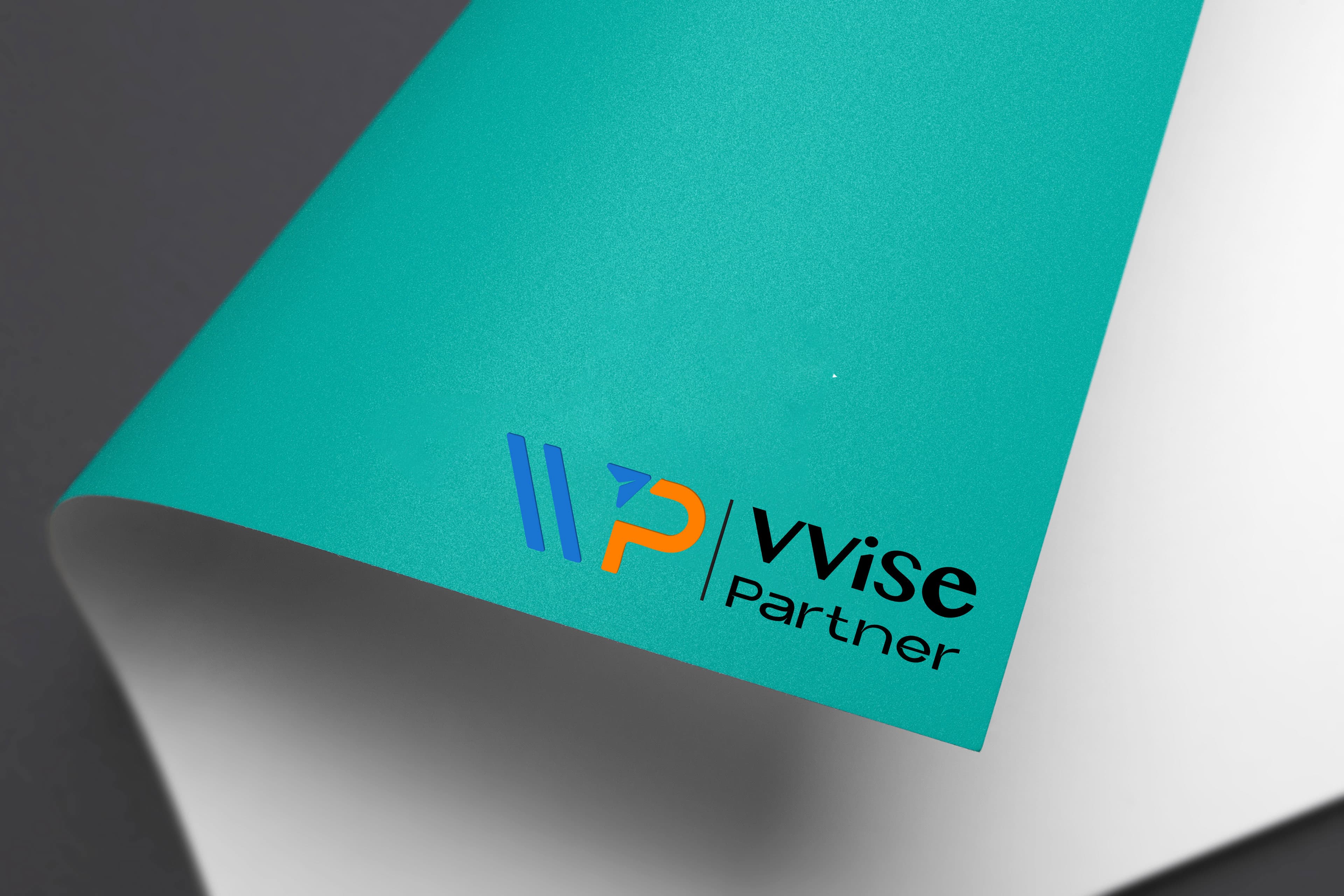 VVise Partner Logo Design